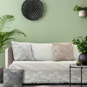 Ριχτάρι BLOMSTER TURQUOISE MADI