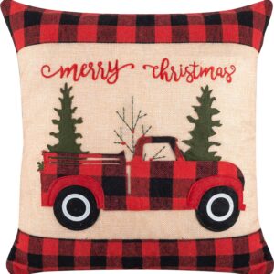 Διακοσμητικό Μαξιλάρι CHRISTMAS CAR MADI