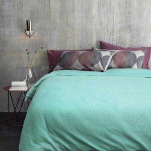 Παπλωματοθήκη CRISP MINT MADI