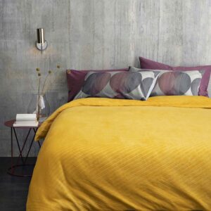 Παπλωματοθήκη CRISP YELLOW MADI