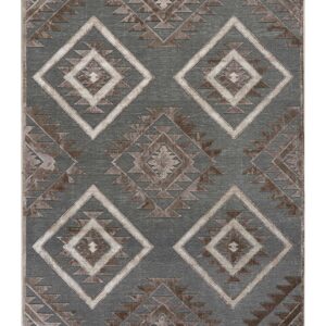 Χαλί CRYSTALLINI GREY MADI