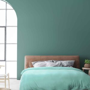 Παπλωματοθήκη DULL MINT MADI