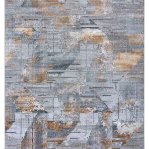 Χαλί FEATHERS GREY GOLD MADI