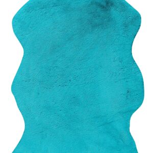 Χαλί FUZZY PETROL ANIMAL MADI