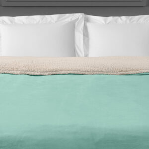 Κουβέρτα INFINITY MINT BEIGE MADI