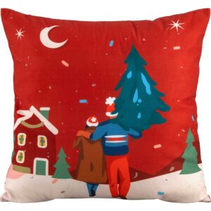 Διακοσμητικό Μαξιλάρι MERRY KISS ME MADI