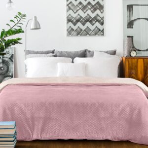 Παπλωματοθήκη POINTS PINK BEIGE MADI