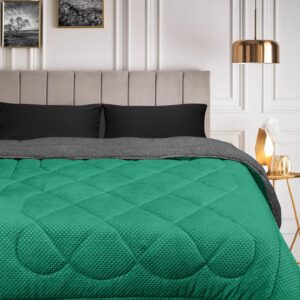 Κουβερτοπάπλωμα POLAR GREEN ANTHRACITE MADI