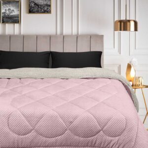 Κουβερτοπάπλωμα POLAR PINK BEIGE MADI