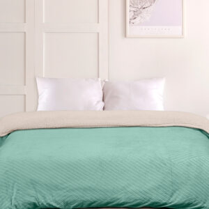 Κουβέρτα SKIFT MINT BEIGE MADI