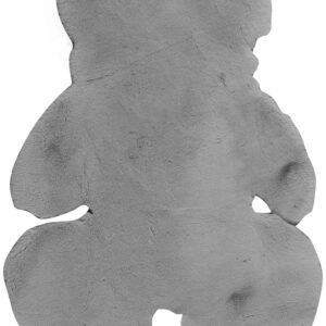 Παιδικό Χαλί SMOOTH GREY TEDDY BEAR MADI