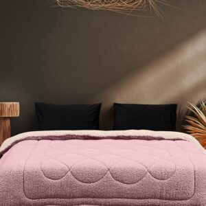 Κουβερτοπάπλωμα SNOWSTORM PINK BEIGE MADI
