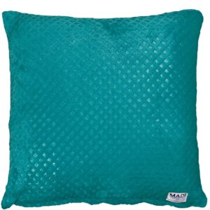 Διακοσμητικό Μαξιλάρι SPOTS PETROL MADI