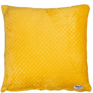 Διακοσμητικό Μαξιλάρι SPOTS YELLOW MADI