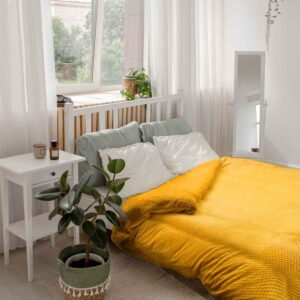 Κουβέρτα STARKL YELLOW MADI