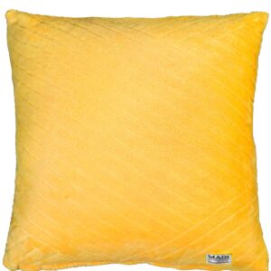 Διακοσμητικό Μαξιλάρι STROKES YELLOW MADI