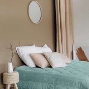 Κουβερτοπάπλωμα UNICOLORE MINT MADI