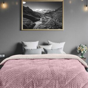 Κουβερτοπάπλωμα UNITS PINK MADI