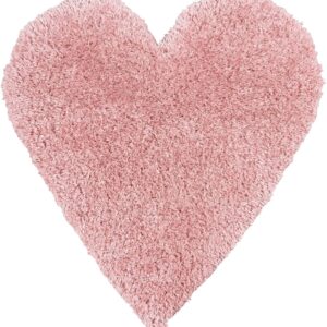 Παιδικό Χαλί WOOLLY PINK HEART MADI