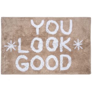 Πατάκι μπάνιου YOU LOOK GOOD MADI