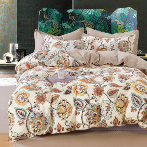 Σετ σεντόνια υπέρδιπλα Art 12139 Jane 230x260 Μπεζ Beauty Home