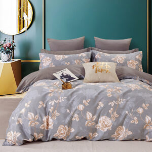 Σετ σεντόνια υπέρδιπλα Art 12142 Ellen 230x260 Γκρι Beauty Home