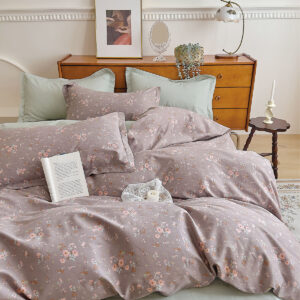 Σετ σεντόνια υπέρδιπλα Art 12150 Emilie 230x260 Μόκα Beauty Home