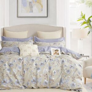 Σετ σεντόνια υπέρδιπλα Art 12153 Simone 230x260 Λιλά Beauty Home