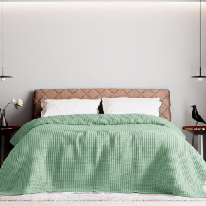 Πικέ μονή waffle Art 1990 Mint  170x240 Μέντα Beauty Home