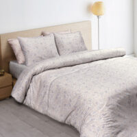 Σετ σεντόνια υπέρδιπλα Cayman Art 12090 230x260 Μπεζ Beauty Home