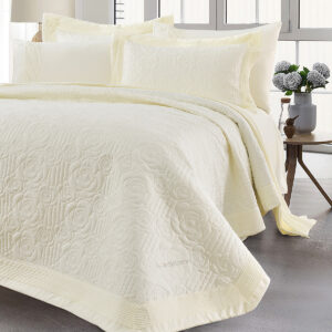 Νυφικό σετ 7 τμχ Eros Art 12501 230x250 Εκρού Beauty Home