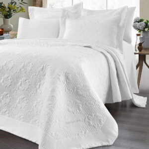 Νυφικό σετ 7 τμχ Marilia Art 12502 230x250 Λευκό Beauty Home