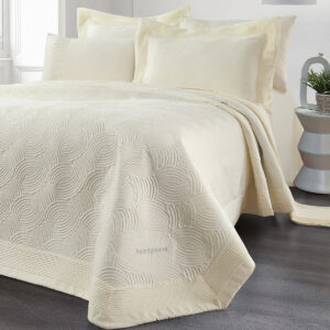 Νυφικό σετ 7 τμχ Clio Art 12503 230x250 Εκρού Beauty Home