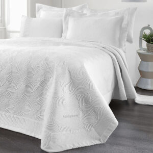 Νυφικό σετ 7 τμχ Clio Art 12503 230x250 Λευκό Beauty Home