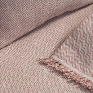 Ριχτάρια σετ 2τμχ Art 8361 (180x250 + 180x300) Ροζ Beauty Home