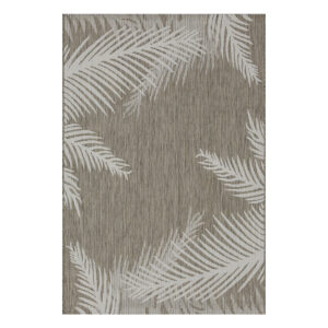 Χαλί ψάθα Palm Art 9770 Μπεζ Beauty Home